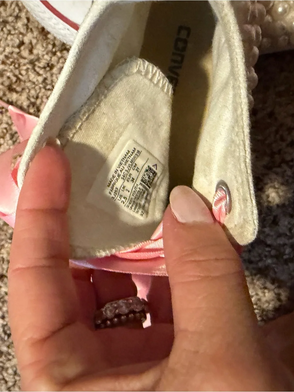 Converse custom made